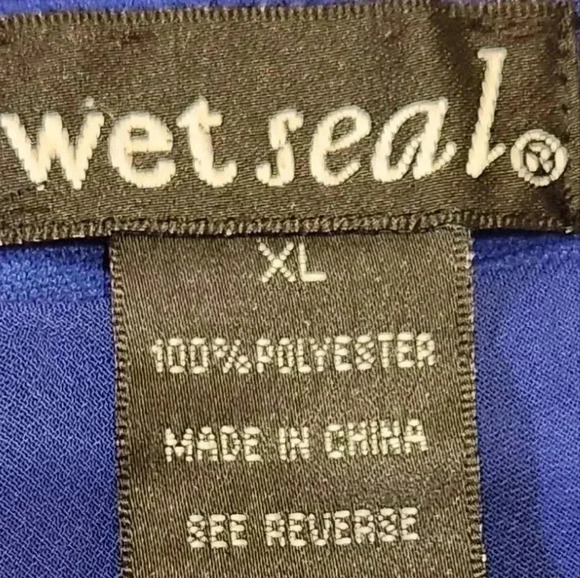 Wet Seal one shoulder dress, junior's XL - Picture 5 of 9